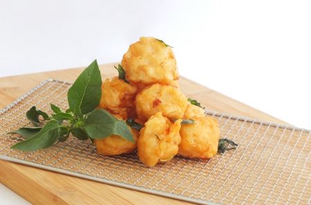 fried cuttlefish ball